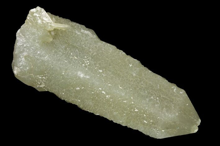 Sage-Green Quartz Crystal with Dual Core - Mongolia #169901
